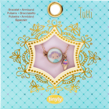 DJECO : tinyly TINYLY álomvilág - Édeske karkötő - Tutti bracelet kreatív és készségfejlesztő