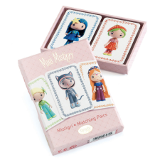  Djeco: tinyly TINYLY álomvilág - Mini tinyly kártya - Mini Mistigri társasjáték