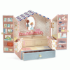DJECO Tiou ékszer boltja - Zenélő ékszerdoboz - Tinou shop - Djeco
