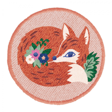  Djeco Tolltartó két rekesszel - Róka - Fox pencil case tolltartó