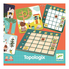 DJECO Topologix - Kérdezz-felelek térbeli fogalmakról oktatójáték