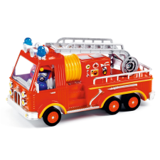 DJECO Tűzoltóautó Crazy Motors Collection, Djeco autópálya és játékautó