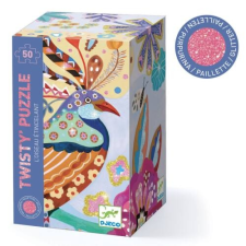 DJECO Varázs puzzle - Sziporka - Sparkling bird - Djeco puzzle, kirakós