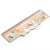 DJECO Vonalzó – Lucille ruler