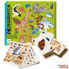 DJECO Zanimatch társasjáték party kellék