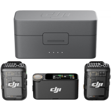 DJI Mic 2 (2 TX + 1 RX + töltő tok) (CE) mikrofon