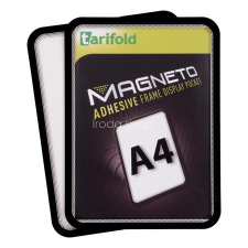 DJOIS Infokeret, öntapadós háttal, A4, DJOIS "Magneto", fekete információs tábla, állvány