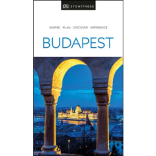  DK Eyewitness Budapest – DK Travel idegen nyelvű könyv