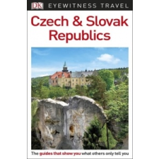  DK Eyewitness Czech and Slovak Republics – collegium idegen nyelvű könyv