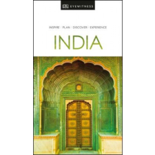  DK Eyewitness India – Dk Travel idegen nyelvű könyv