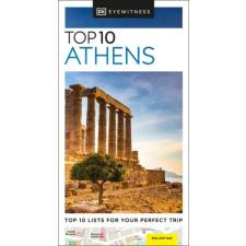  DK Eyewitness Top 10 Athens idegen nyelvű könyv