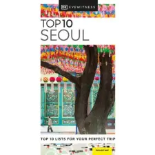  DK Eyewitness Top 10 Seoul idegen nyelvű könyv