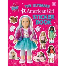 Dk Pub American Girl Ultimate Sticker Book | DK egyéb könyv