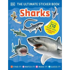 Dk Pub The Ultimate Sticker Book Sharks | DK egyéb könyv