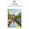 DK Publishing (Dorling Kindersley) DK Top 10 Amsterdam – DK Travel (Puha kötésű)