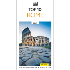DK Publishing (Dorling Kindersley) DK Top 10 Rome | DK Travel egyéb könyv