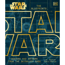 DK Publishing (Dorling Kindersley) Star Wars the Blueprints – DK (Kemény kötésű) idegen nyelvű könyv