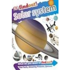  DKfindout! Solar System – Sarah Cruddas idegen nyelvű könyv