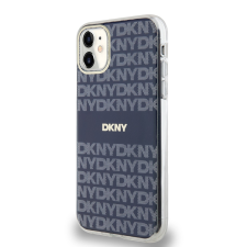 DKNY Apple iPhone 11 DKNY DKHMN61HRHSEB MagSafe Hátlap - Kék tok és táska