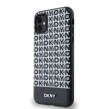 DKNY Apple iPhone 11 DKNY DKHMN61PSOSPK MagSafe Hátlap - Fekete tok és táska