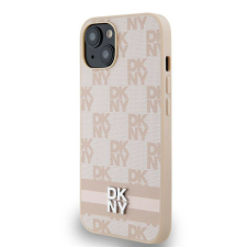 DKNY Apple iPhone 13 DKNY DKHCP13MPCPTSSP Hátlap - Rózsaszín tok és táska