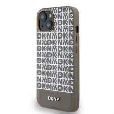 DKNY Apple iPhone 13 DKNY DKHMP13MPSOSPW MagSafe Hátlap - Barna tok és táska