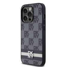 DKNY Apple iPhone 13 Pro Max DKNY DKHCP13XPCPTSSK Hátlap - Fekete tok és táska