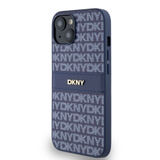 DKNY Apple iPhone 14 DKNY DKHCP14SPRTHSLB Hátlap - Kék tok és táska