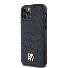 DKNY Apple iPhone 14 DKNY DKHMP14SPSHRPSK MagSafe Hátlap - Fekete tok és táska