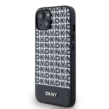 DKNY Apple iPhone 14 DKNY DKHMP14SPSOSPK MagSafe Hátlap - Fekete tok és táska