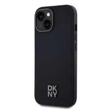 DKNY Apple iPhone 14 DKNY DKHMP15SPSMCSLK MagSafe Hátlap - Fekete tok és táska