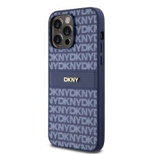 DKNY Apple iPhone 14 Pro DKNY DKHCP14LPRTHSLB Hátlap - Kék tok és táska