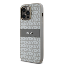 DKNY Apple iPhone 14 Pro DKNY DKHCP14LPRTHSLE Hátlap - Bézs tok és táska