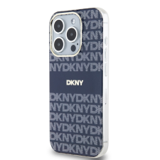 DKNY Apple iPhone 14 Pro DKNY DKHMP14LHRHSEB MagSafe Hátlap - Kék tok és táska