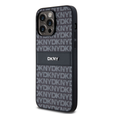 DKNY Apple iPhone 14 Pro Max DKNY DKHCP14XPRTHSLK Hátlap - Fekete tok és táska