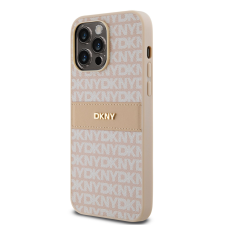 DKNY Apple iPhone 14 Pro Max DKNY DKHCP14XPRTHSLP Hátlap - Rózsaszín tok és táska