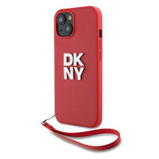 DKNY Apple iPhone 15 DKNY DKHCP15SPBSWSP Hátlap - Piros tok és táska