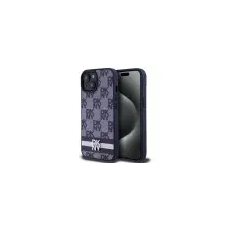 DKNY Apple iPhone 15 DKNY DKHCP15SPCPTSSB Hátlap - Kék tok és táska