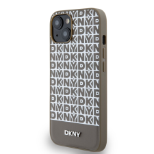 DKNY Apple iPhone 15 DKNY DKHMP15SPSOSPW MagSafe Hátlap - Barna tok és táska