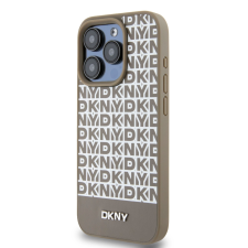DKNY Apple iPhone 15 Pro DKNY DKHMP15LPSOSPW MagSafe Hátlap - Barna tok és táska