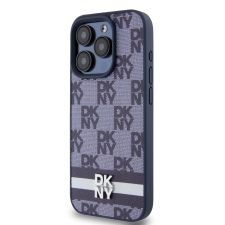 DKNY Apple iPhone 15 Pro Max DKNY DKHCP15XPCPTSSB Hátlap - Kék tok és táska