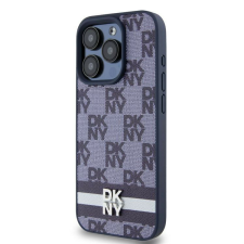 DKNY Apple iPhone 15 Pro Max DKNY DKHCP15XPCPTSSB Hátlap - Kék tok és táska