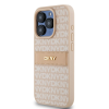 DKNY Apple iPhone 15 Pro Max DKNY DKHCP15XPRTHSLP Hátlap - Rózsaszín
