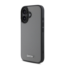 DKNY Apple iPhone 16 DKNY DKHMP15SPGHLMS MagSafe Hátlap - Szürke tok és táska