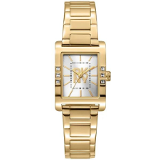  DKNY DK1L008M0065 női karóra arany acél, téglalap, kvarc, ezüst számlap karóra