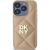 DKNY DKHCP15SPQDSLE Quilted Stack Logo Tok iPhone 15 - Bézs (DKHCP15SPQDSLE)