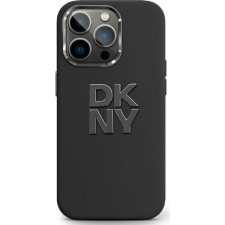 DKNY DKHCP16SSMCBSK Liquid Silicone Metal Logo Keménytok iPhone 16 - Fekete (DKHCP16SSMCBSK) tok és táska