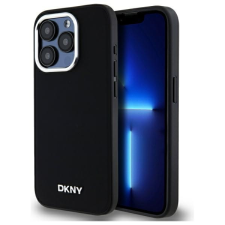 DKNY DKHMP15XPSCMCLK Plain Logo MagSafe keménytok iPhone 15 Pro Max - fekete tok és táska