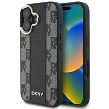DKNY DKHMP16MPCPVSLK Checkered Pattern Magsafe keménytok iPhone 16 Plus - fekete tok és táska