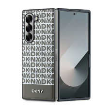 DKNY DKHMZFD6PSOSPW Repeat Pattern Bottom Stripe tok Samsung Galaxy Z Fold6 F956 - barna tok és táska